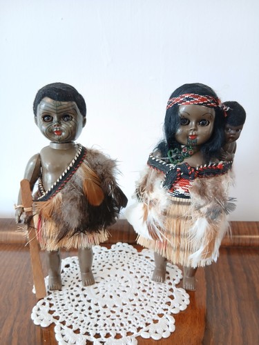Vintage pair maori native - vintage,