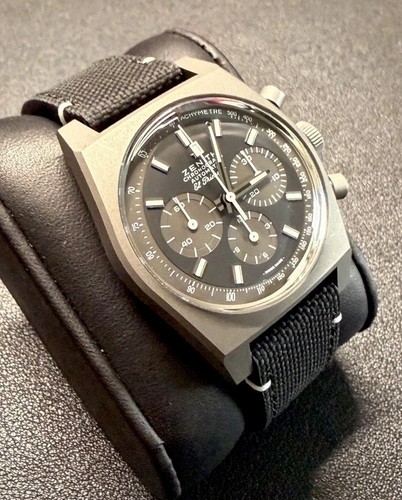 Zenith chronomaster revival - zenith,