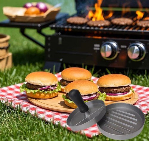 Hamburger patty machine home - patty,