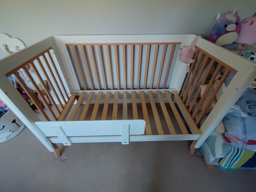 Boori perla cotbed used - cotbed,