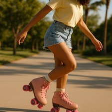 Impala Sidewalk Roller Skates Womens Sz 7 Retro Quad Skates NEW