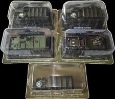 Military Diecast Vehicles 1/72