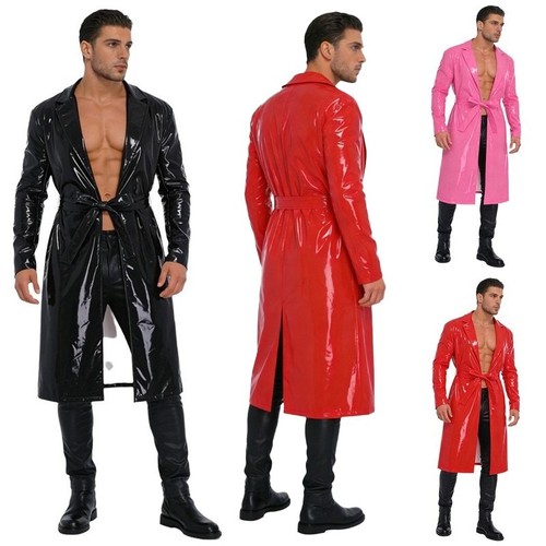Mens trench blazer lapel - trench,