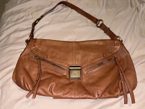 Oriano brown leather - oriano, handbag