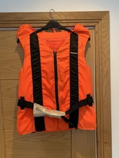 Sowester Buoyancy Jacket, Med Adult, Orange