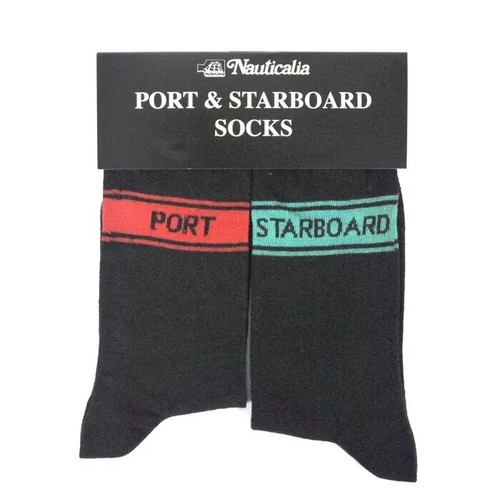 Port starboard crew - starboard, socks