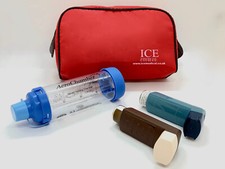 ICE Medical Red Inhaler