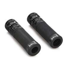 Lab One CNC Racing Aluminum Knobs Black Yamaha FZ6 2004-2007