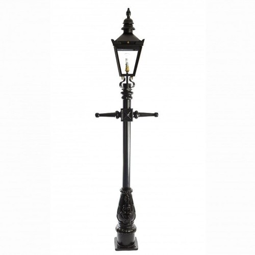 Victorian lamp post - victorian,