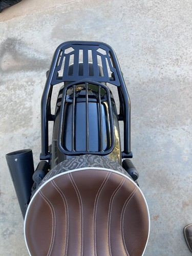 Rear carrier luggage rack - rear, for