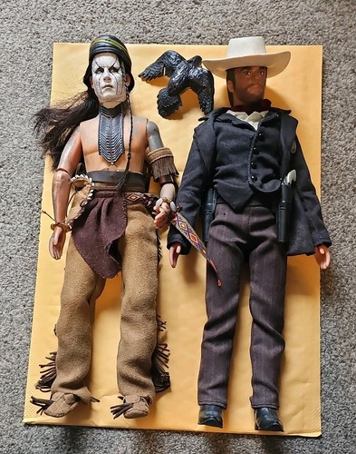 The lone ranger figures - lone,