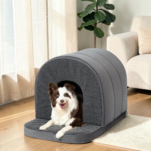 Orthopaedic dog bed house - orthopaedic,