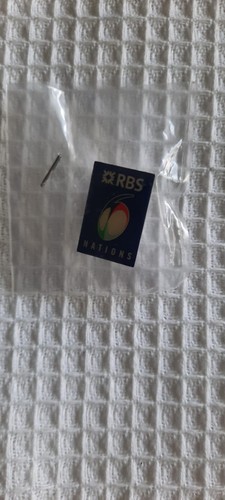 Rbs nations rugby pin - 6, badge