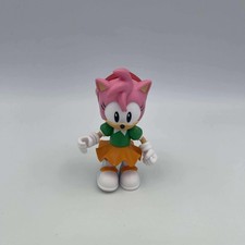 AMY ROSE Sonic The Hedgehog Sega Jakks Figure Collectable