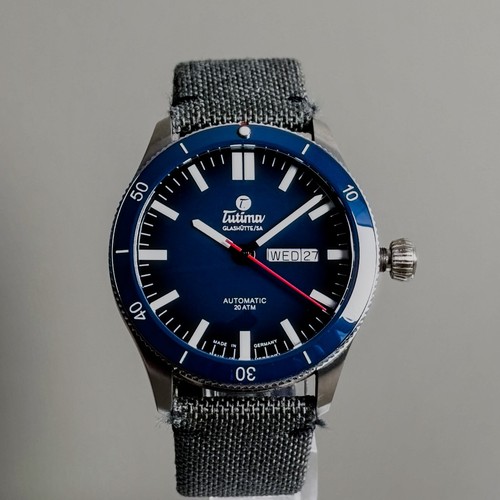 Tutima grand flieger - flieger, airport