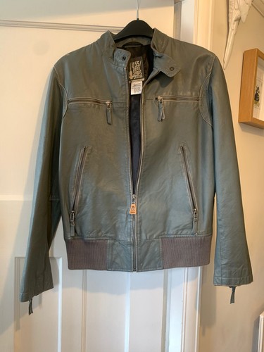Vintage diesel u55 leather - vintage,