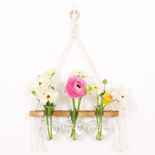Wall hanging planter - planter, glass