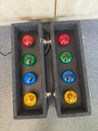 Retro disco lights - retro,