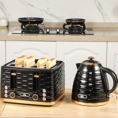 Kettle and toaster - and,