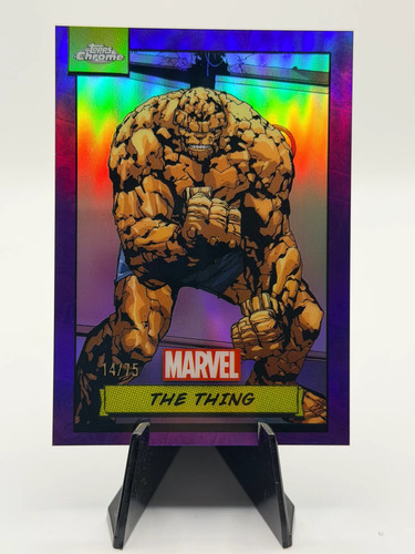 2024 topps chrome marvel - 2024, the