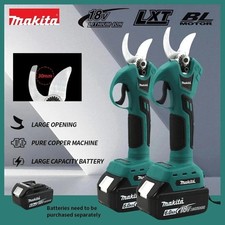 Makita Brushless Electric Pruning Shears Garden Tool Cordless-No Bettery FreePos