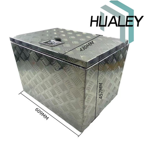 Aluminum tool box 120l - aluminum,