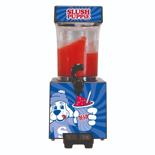 Slush puppie machine frozen - slush,