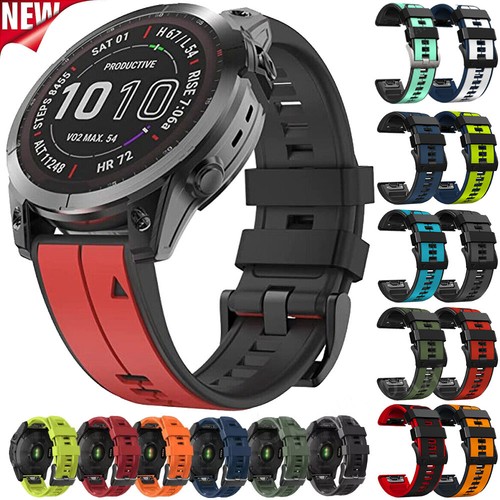 Quick fit watch strap silicone - strap,