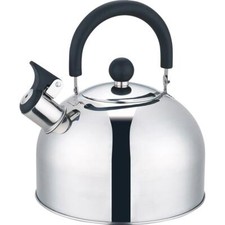 SILVER 2.5L STAINLESS STEEL