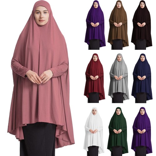 Women muslim large khimar - large,