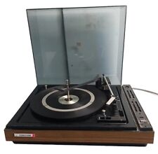 Ferguson 3047B Thorn Stereo Record Player Turntable Wood Effect *powers On Only 