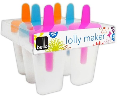 6pcs ice lolly - mold,