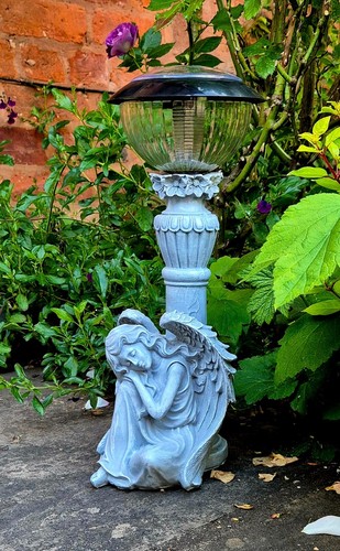 Garden ornament solar - garden, fairy