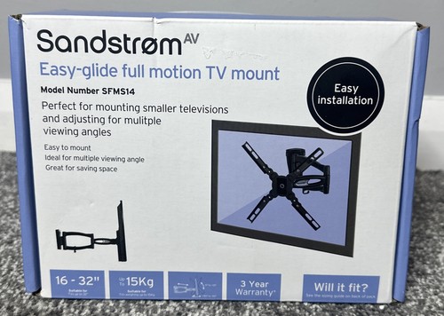 Sandstrom sfms14 full motion - full,