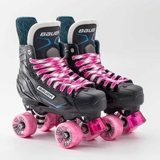 Bauer X-LP Quad Roller Skates