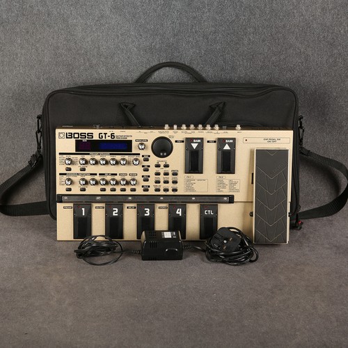 Boss multi pedal - gt-6, 2nd