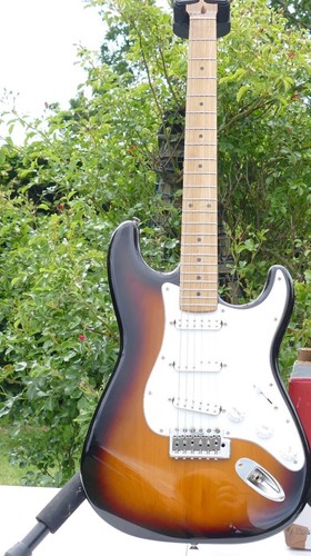 Stratocaster guitar with - stratocaster,