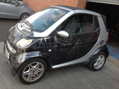 Smart fortwo 450 cabrio - smart,