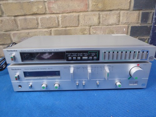 Technics amplifier - technics, su-v3