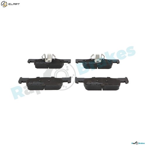 Brake pad set disc - set,