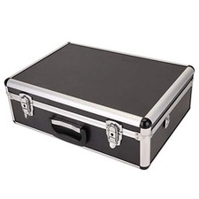 Large Aluminium Flight Hard Case Tool Box Carry Foam Storage DJ Camera Box