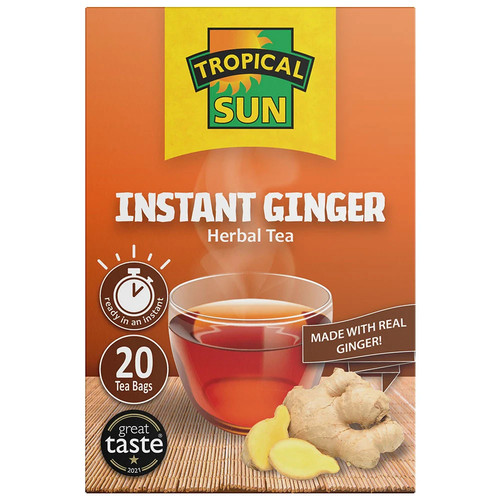Tropical sun instant ginger - instant,