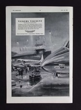 Original 1953 advert vickers - original,