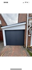 Electric Roller Garage Door