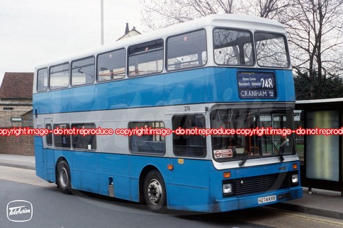 Bus photo ensignbus h274kvx - -,