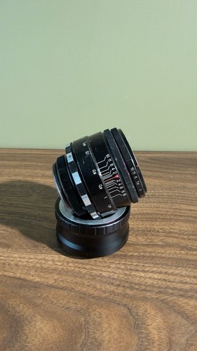 Helios 58mm sony - 44-2, f2
