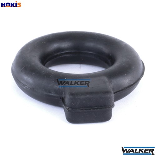 Rubber strip exhaust system - strip,