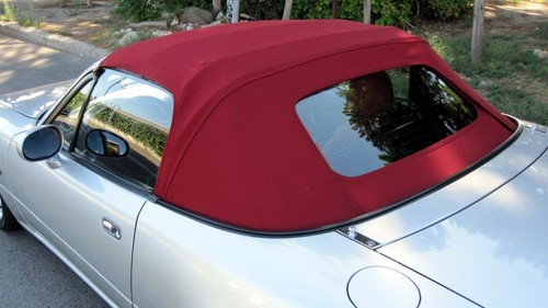 Mazda mx5 mk2 burgundy - mazda,