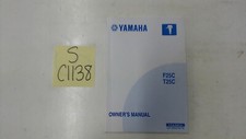Yamaha F25C / T25C Owners Manual