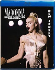 Madonna Blond Ambition Tour New Jersey Bluray